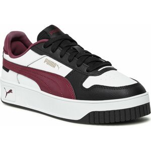 Sneakersy Puma Carina Street 389390 13 Puma White/Dark Jasper/Puma Black