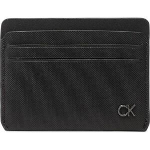 Pouzdro na kreditní karty Calvin Klein Ck Clean Pq Cardholder 6Cc K50K510288 BAX