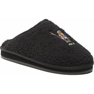 Bačkory Polo Ralph Lauren Kayleigh Scuff II Bear RF103880 Black