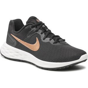 Boty Nike Revolution 6 Nn DC3729 005 Black/Mtlc Coppercoin