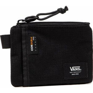 Velká pánská peněženka Vans Pouch Wall VN0A3HZX6ZC1 Black Ripstop