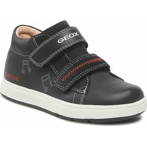 Sneakersy Geox B Bigilia B. B B264DB 08522 C4075 Dk Navy/Red
