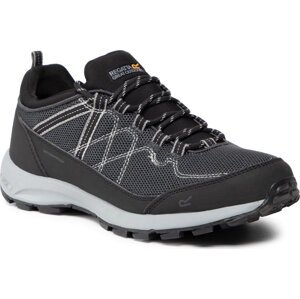 Trekingová obuv Regatta Samaris Lite Low RMF693 Black/Dark Steel 599