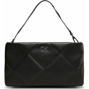 Kabelka Calvin Klein Re-Lock Quilt Conv Clutch K60K610771 BAX