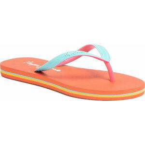 Žabky Pepe Jeans Beach Basic Girl PGS70032 Modrá