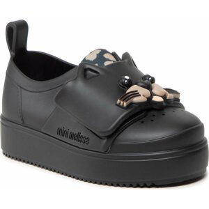 Polobotky Melissa Mini Melissa Jelly Pop Safari 33687 Black AF301