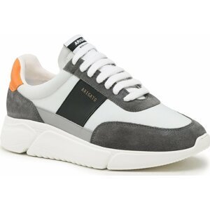 Sneakersy Axel Arigato 35048 Light Grey/Black/Orange
