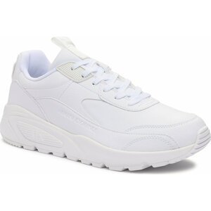 Sneakersy Armani Exchange XUX121 XV768 01015 Optical White