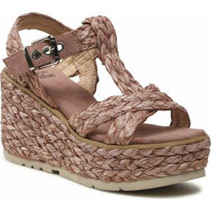 Espadrilky Alma Blue V23BL4031 Beige