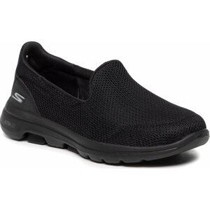 Polobotky Skechers Go Walk 5 15901/BBK Black