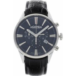 Hodinky Roamer Superior Chrono 508837 41 45 05 Silver/Black