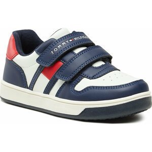 Sneakersy Tommy Hilfiger T1B9-33097-1351Y859 S Blue/Off White/Red Y859