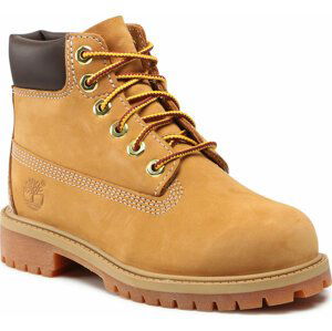 Turistická obuv Timberland 6 In Premium Wp Boot TB0127097131 Wheat Nubuck