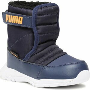 Sněhule Puma Nieve Boot WTR AC Inf 380746 06 Peacoat-Vibrant Orange