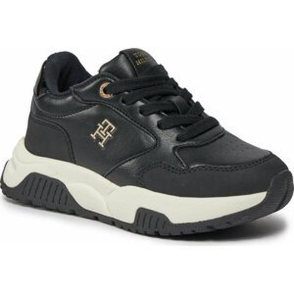 Sneakersy Tommy Hilfiger T3A9-33003-1269999 M Black 999