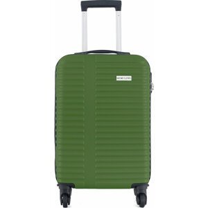Malý tvrdý kufr Semi Line T5575-2 Zelená