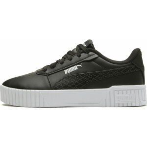 Sneakersy Puma Carina 2.0 Logo Power 391129 02 Puma Black/Puma White/Silver