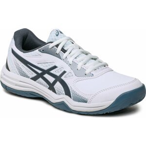 Boty Asics Court Slide 3 1041A335 White/Steel Blue 100