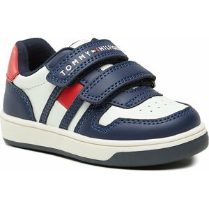 Sneakersy Tommy Hilfiger T1B9-33097-1351Y859 M Blue/Off White/Red Y859
