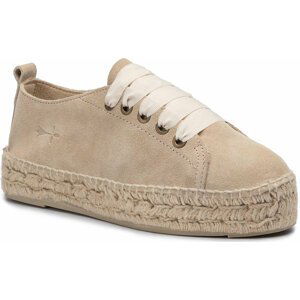 Espadrilky Manebi Sneakers K 1.1 E0 Champage Beige Suede