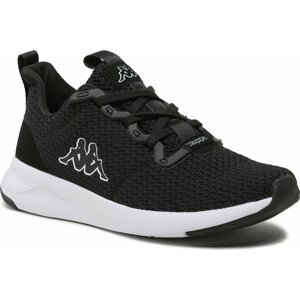 Sneakersy Kappa 243192 Black/White 1110