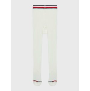 Dětské punčocháče Tommy Hilfiger 701220272 White 001