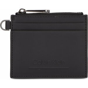 Pouzdro na kreditní karty Calvin Klein Ck Set 4Cc Holder W/Zip K50K510890 Ck Black BAX