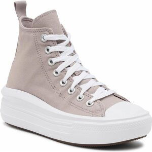 Plátěnky Converse Chuck Taylor All Star Move A06132C Pink/Grey