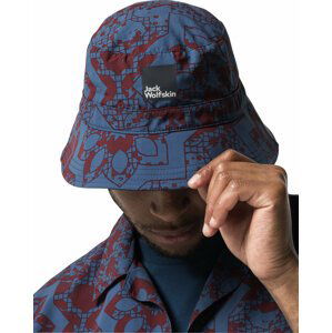 Klobouk Jack Wolfskin Konstabler Bucket Hat 1911341 Blue Daze 51