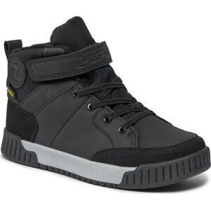 Kotníková obuv ZigZag Aintam Kids Boot WP Z234120 1001 Black