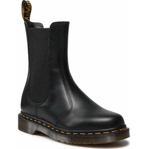 Kotníková obuv s elastickým prvkem Dr. Martens 2976 Hi 26964001 Black