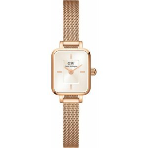 Hodinky Daniel Wellington Quadro Mini DW00100651 Gold/Gold