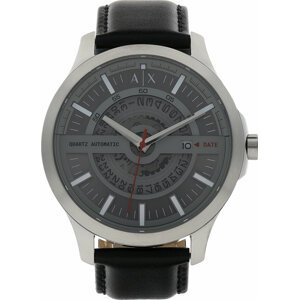 Hodinky Armani Exchange Hampton AX2445 Black/Silver