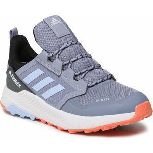 Boty adidas Terrex Trailmaker RAIN.RDY Hiking Shoes HQ5810 Fialová