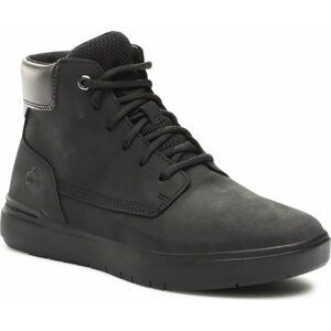 Kotníková obuv Timberland Seneca Bay 6In Side Zip TB0A5RS40151 Black Nubuck