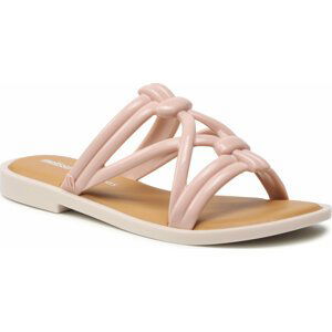 Nazouváky Melissa Wave Sand + Salinas Ad 33437 Pink/Beige 51430