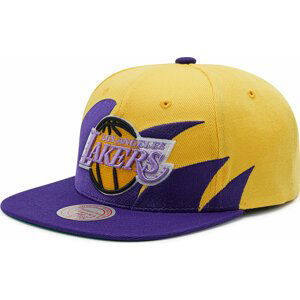 Kšiltovka Mitchell & Ness HHSS2978 Yellow/Purple