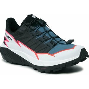 Boty Salomon Thundercross L47382300 Black/Bering Sea/Pink Glo