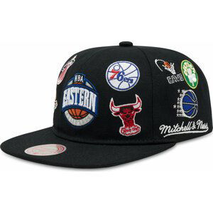 Kšiltovka Mitchell & Ness HMUS5137 Black