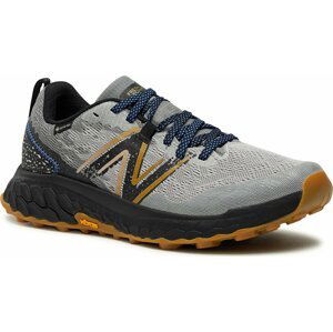 Boty New Balance Fresh Foam Hierro v7 GORE-TEX MTHIGQ7 Šedá