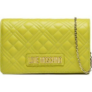 Kabelka LOVE MOSCHINO JC4079PP1HLA0404 Lime