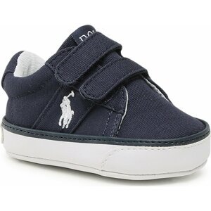 Sneakersy Polo Ralph Lauren Sayer Ez Layette RL100717 Navy Canvas w/ White PP