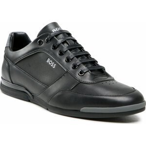 Sneakersy Boss Saturn 50485624 10238843 01 Black 001