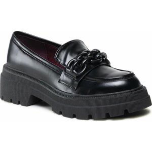 Loafersy Keddo 828130/19-02E Black