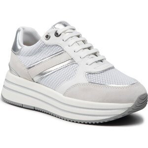 Sneakersy Geox D Kency B D16QHB 022M2 C1002 Off White