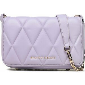 Kabelka Silvian Heach RCP23023BO Lilac Pastel