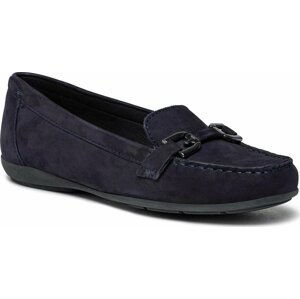 Mokasíny Geox D Annytah Moc A D84BMA 00032 C4007 Dk Blue