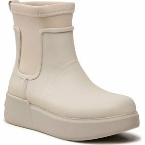 Holínky Calvin Klein Rainboot HW0HW01394 Dk Ecru PC4