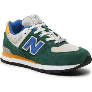 Sneakersy New Balance GC574DG2 Zelená