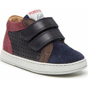 Sneakersy Pom d'Api Mousse Dop N1SAAT0405 M Marine/Bordeaux